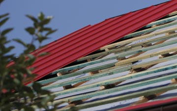 Wood Seats corrugated roofing costs