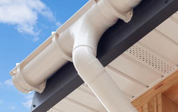 Wood Seats gutter installation costs