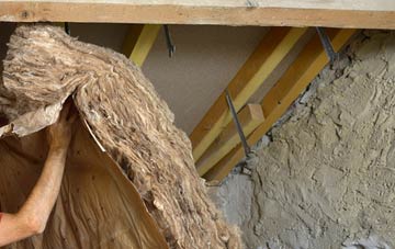 Wood Seats pitched roof insulation costs