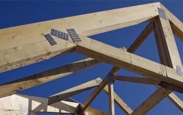 Wood Seats roof trusses for new builds and additions
