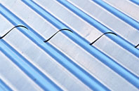 Wood Seats corrugated roofing