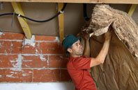 Wood Seats tapered roof insulation